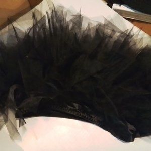 Black Tutu Sexy Woman Vintage Tt1